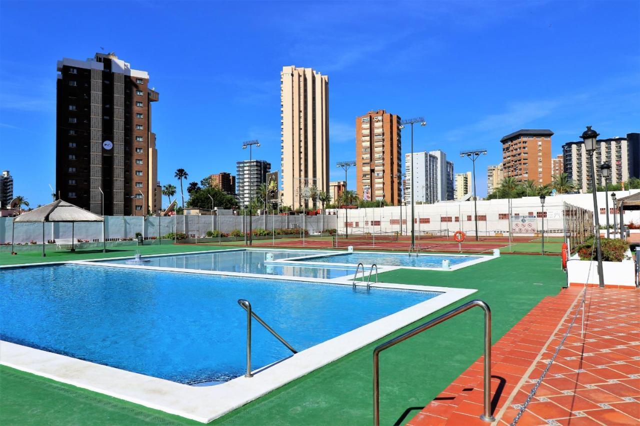 Gemelos 2 18-E Benidorm Exterior foto