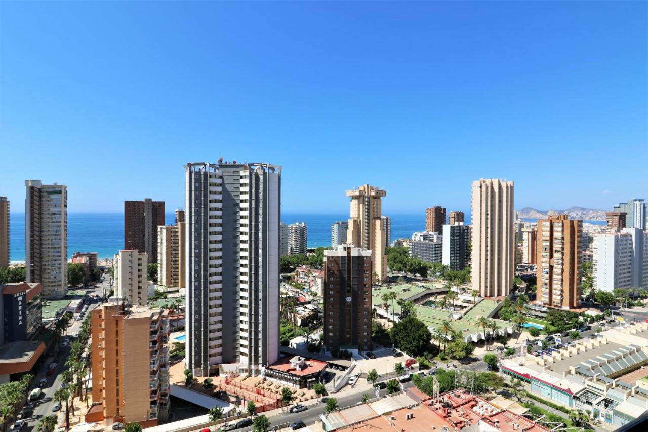 Gemelos 2 18-E Benidorm Exterior foto
