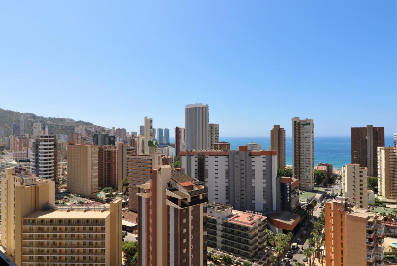 Gemelos 2 18-E Benidorm Exterior foto