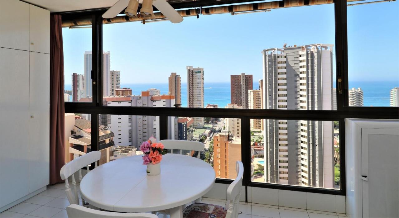 Gemelos 2 18-E Benidorm Exterior foto